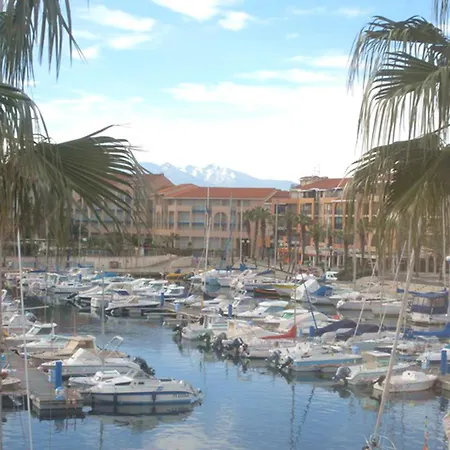 Climatise Port Argeles: 3 Pers, Loggia, Parking, & Commerces A Proximite - Fr-1-776-62 * Argeles-sur-Mer