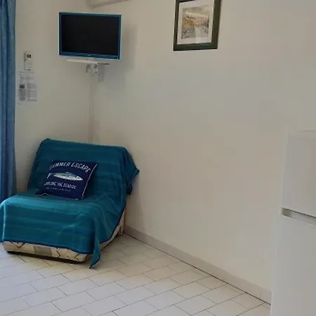 Climatise Port Argeles: 3 Pers, Loggia, Parking, & Commerces A Proximite - Fr-1-776-62 아르젤레쉬르메르