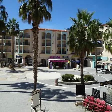 아파트 Climatise Port Argeles: 3 Pers, Loggia, Parking, & Commerces A Proximite - Fr-1-776-62