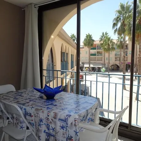 Climatise Port Argeles: 3 Pers, Loggia, Parking, & Commerces A Proximite - Fr-1-776-62