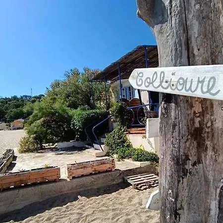 Climatise Port Argeles: 3 Pers, Loggia, Parking, & Commerces A Proximite - Fr-1-776-62 아파트